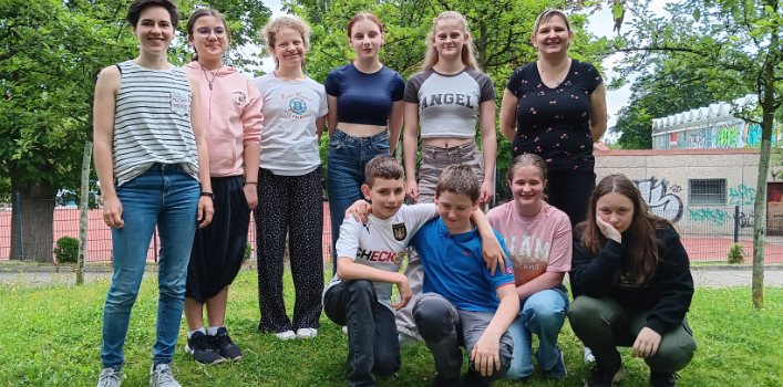 Ausbildung der neuen Streitschlichter*innen