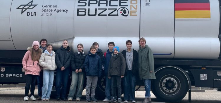 Mit der SpaceBuzz One bis zum Mond