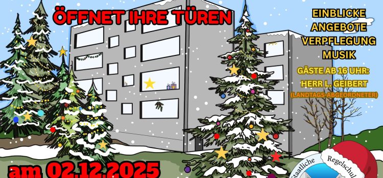 Tag der offenen Tür am 02.12.2025 Tag der offenen Tür am 02.12.2025